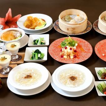 【여름의 모모카】4950엔(부가세 포함)◆삼색 오고리포×선택할 수 있는 메인