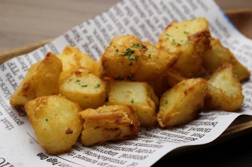 新感覚ポテトフライ「揚げじゃが」