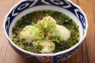 あんかけ揚げ出し餅