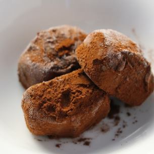 生チョコアイス
