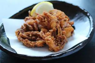 いかげその唐揚げ