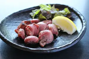 やみつき！砂肝焼き