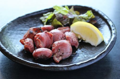 Addictive! Grilled Chicken Gizzards