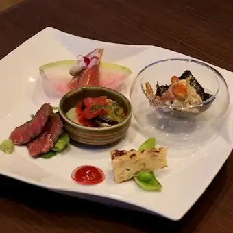 【晴天時限定】ビアガーデンコース料理１１品９０分飲放題付き５０００円（税込）