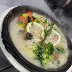 Fresh fish aquapazza