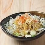 ネギまみれうな肝ポン酢