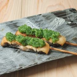 鰻ガーリックに辛くりから・肝バター・鰻ハニーブルーチーズもご用意!