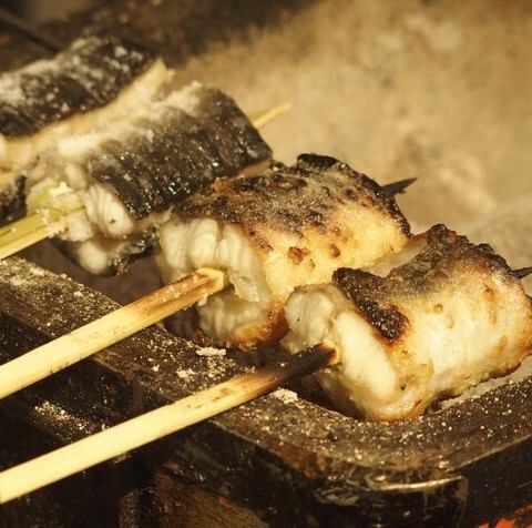 うなぎの蒲の穂焼き