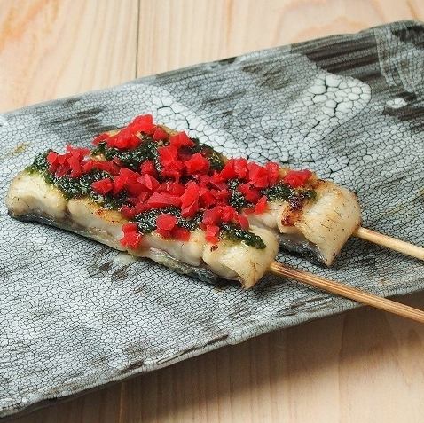 鰻ガーリックに辛くりから・肝バター・鰻ハニーブルーチーズもご用意！