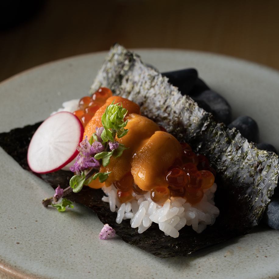 宮崎牛肉和海鮮將為您與愛人的用餐時光增添色彩。