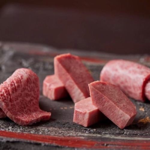 Enjoy various cuts of meat