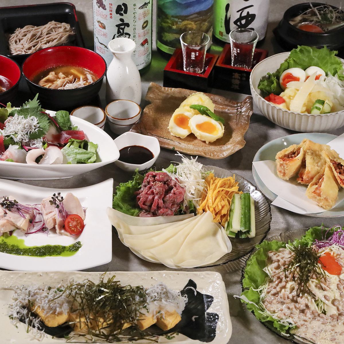 お得な飲み放題付きコース♪是非ご利用ください！