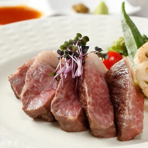 常陸牛の赤身ステーキ 150g