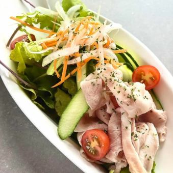 冰Yumi豬肉沙拉