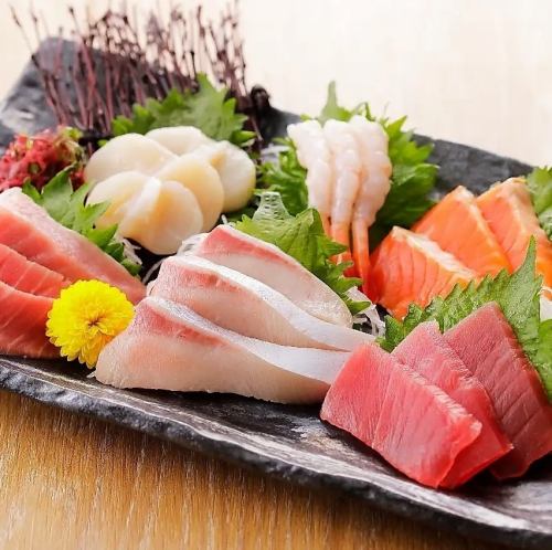 常磐鮮魚のよくばり盛り(大) 3～4人前