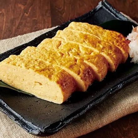奥久慈卵の出汁巻き玉子