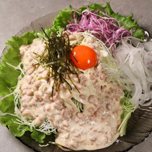 名物 囲のなっとうサラダ