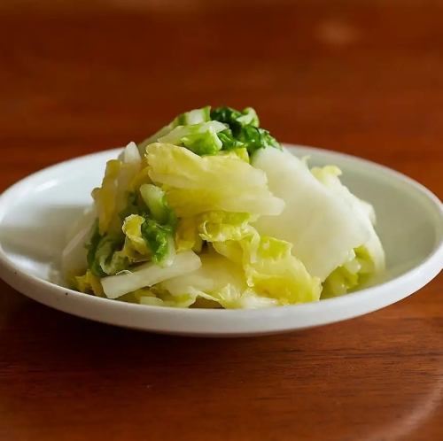 本日のお漬物
