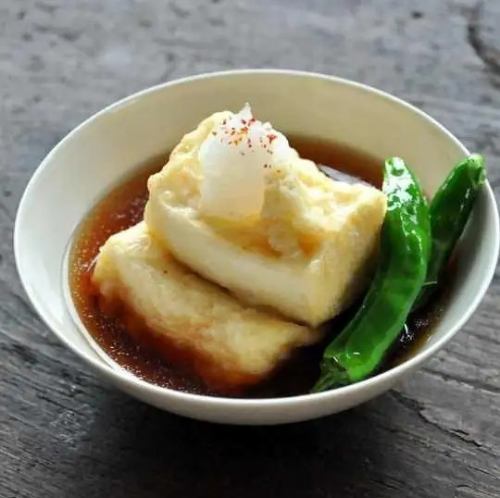 揚げ出し豆腐