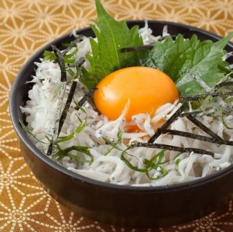 日立織田米和奧久慈蛋黃銀魚飯