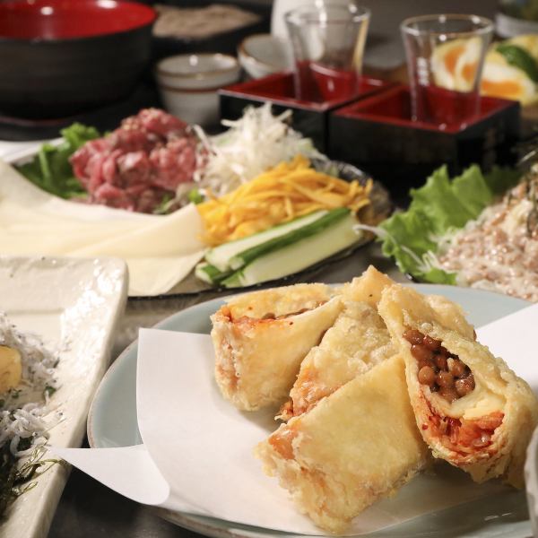 茨城の魅力がたっぷり詰まった食材を使用