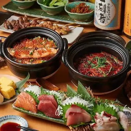 *****夏季限定******【2時間飲み放題付き】茨城の味覚と土鍋を堪能！ 囲み土鍋堪能コース
