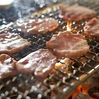 牛タン炭火焼