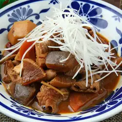곱창 조림