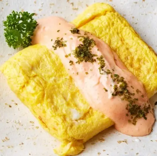 明太子チーズ卵焼き