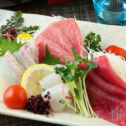 【豊洲直送の鮮魚】刺身盛り合わせ◆旬の味覚を堪能