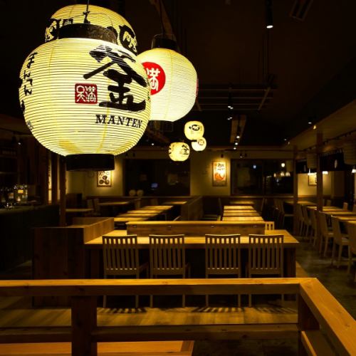 輕鬆的餐桌座位