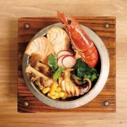 海鮮三昧釜めし