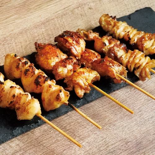 焼き鳥 6本セット