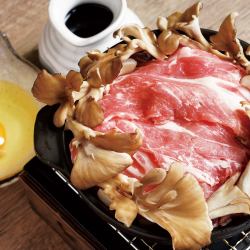 上州ポークすき焼き