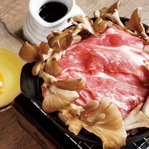 上州ポークすき焼き