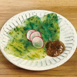 名物刺身こんにゃく
