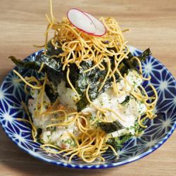 ベーコンタルタルのポテサラ