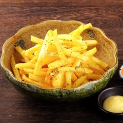 フライドポテト 味塩青海苔