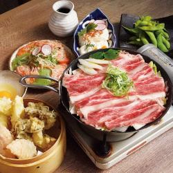 和牛ねぎすき焼きセット(1人前)