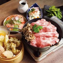 上州豚すき焼きセット(1人前)