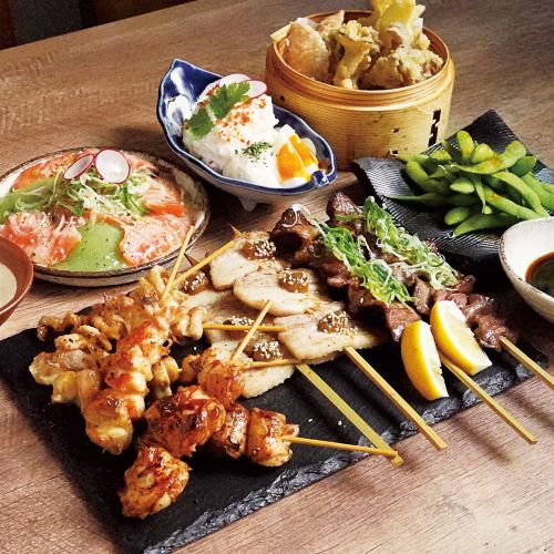 串焼きセット(1人前)