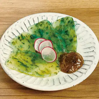 名物刺身こんにゃく