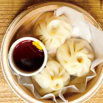 温泉の小籠包 ポン酢