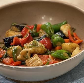 【市場から直送された素材を使用！】南国風ソースが絡み合う☆白身魚のXO醤炒め