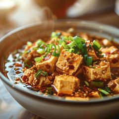 麻婆豆腐