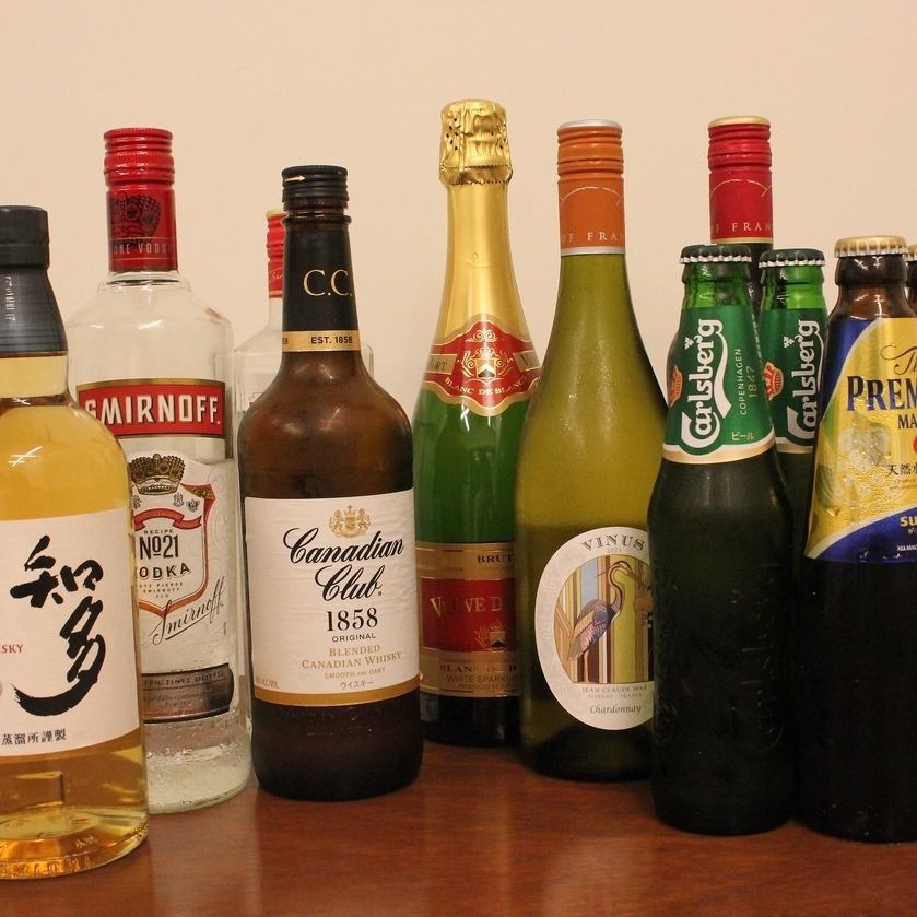 ディナーセットメニューは1,700円~お得なコース色々ございます