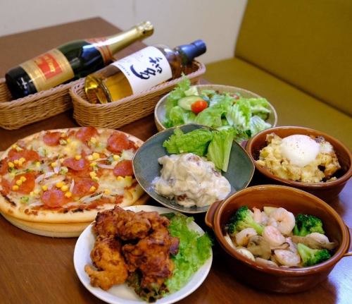 週末限定パーティープラン