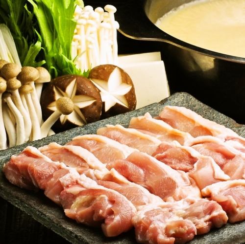 ≪Water-cooking pot≫ Asahiki domestic chicken