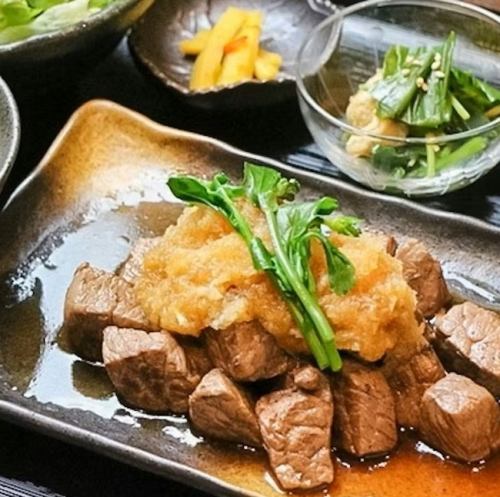 厳選食材の鉄板焼きを満喫