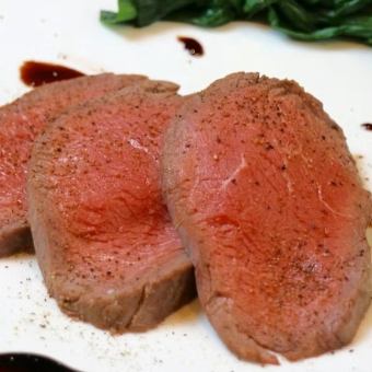 《ランチ》【おまかせコース】前菜、フォアグラ、ステーキなどを堪能◎全7品13200円(税込)